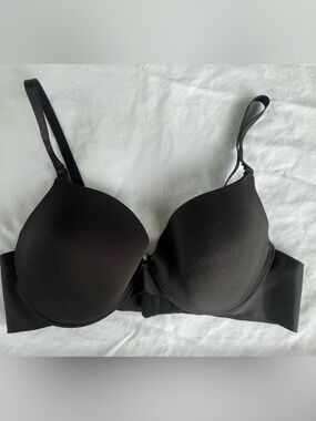 YMI Black T-Shirt Bra 38-C